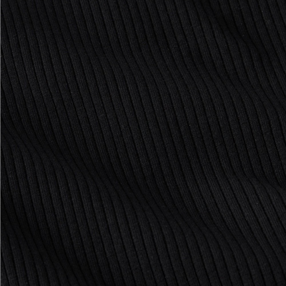 Fabletics Black Ribbed Racerback Tank - Picture 5 of 8